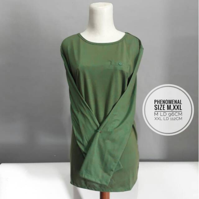 Kaos Cewek Phenomenal/ORI Brand Matahari Mall