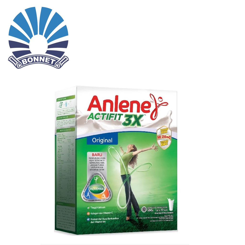 

ANLENE - Actifit Original 590gr 9415007006329