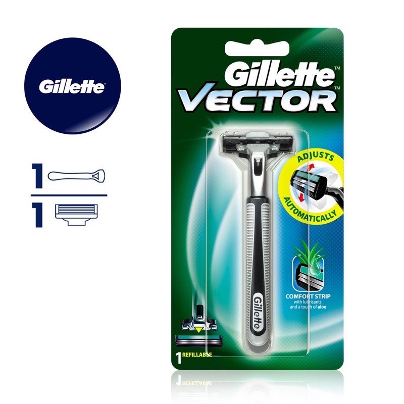 Widjayashopp Gillette Vector