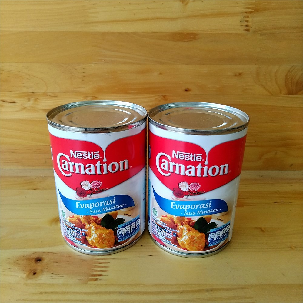 

Nestle Carnation Susu Evaporasi Kaleng 405g