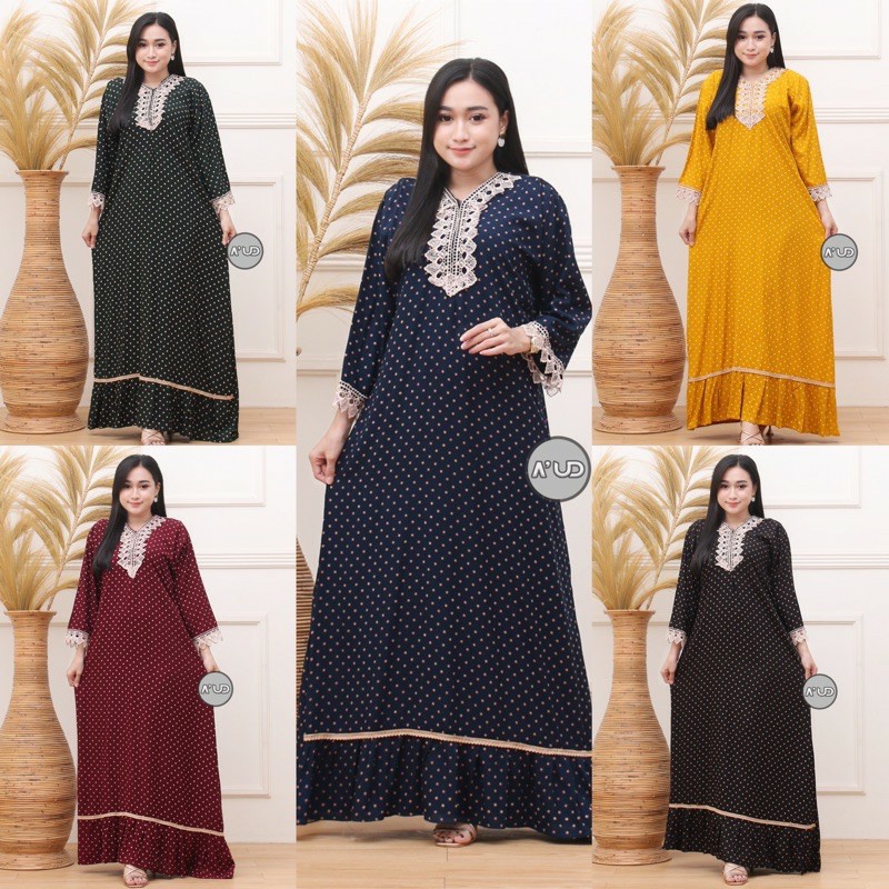 Daster arab zaema serut rayon Super Busui friendly-7