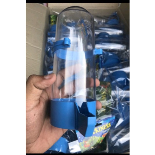 cepuk tabung minum burung /cepuk minum burung/ wadah minum burung dispenser/cepuk dispenser burung