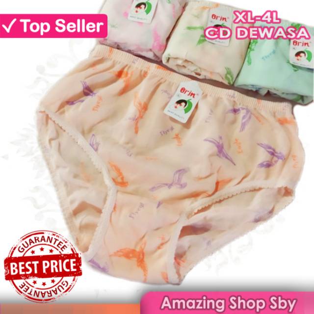 [CD] Celana dalam Wanita Orin Undies Wanita Cewek size S - 4L Murah Meriah