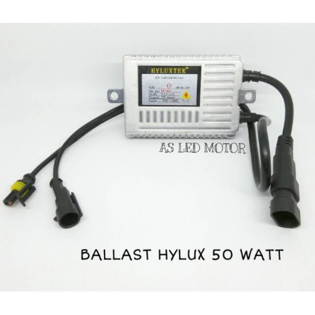BALLAST HID FAST BRIGHT HYLUX | HID BALLAST 50 WATT