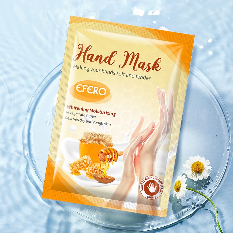 EFERO Hand Mask / Masker Tangan kering Menjadikan Tangan Lembut