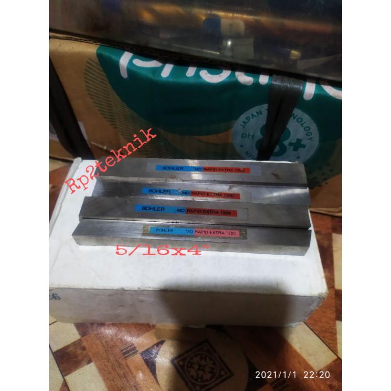 pahat bubut BOHLER HSS 5/16 x 4inch mata pahat bubut HSS