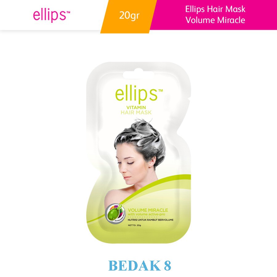 Ellips Hair Mask Hair Treatment Sachet 20gr