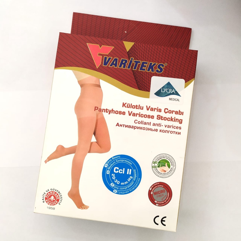 Stocking Varises - Variteks Pantyhouse Close Toe Ccl 2 (903)