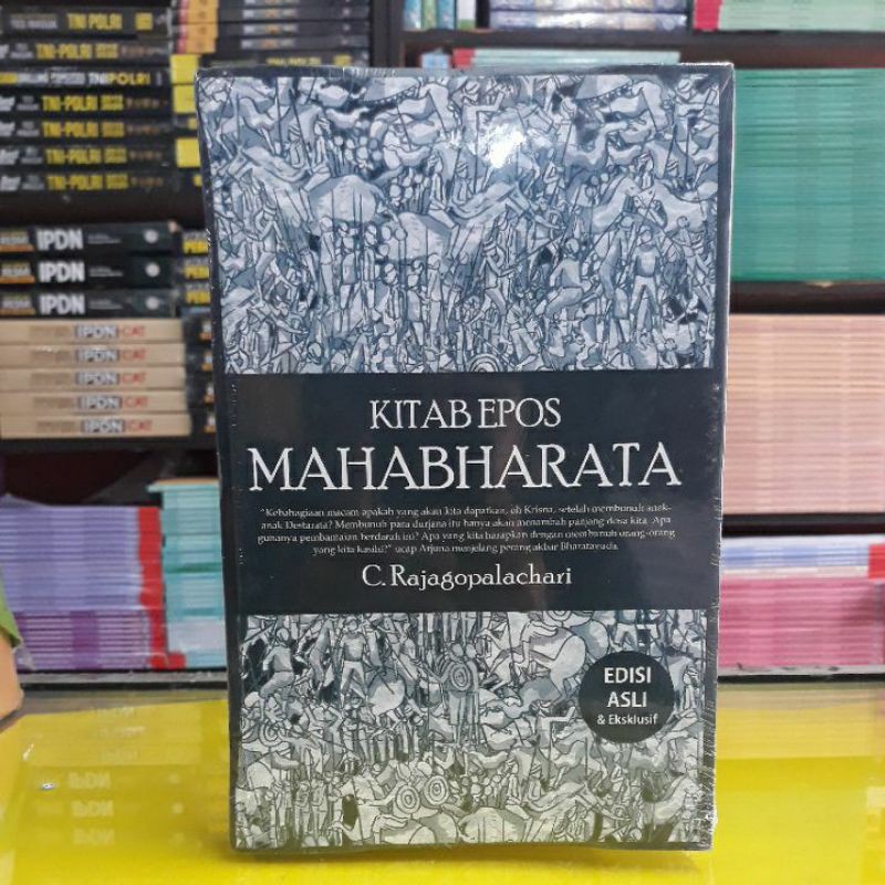 BUKU KITAB EPOS MAHABARATA ,C RAJAGOPOPALACHARI ,ORIGINAL