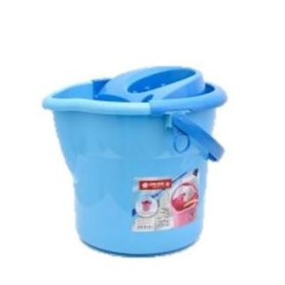 Buruan Serbu] Elita Mop Pail 12Lt+Holder Ls / Timba + Holder / Timba Pel Lion Star