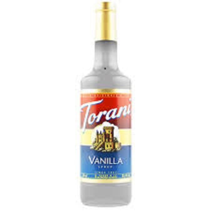 

SIRUP- TORANI SYRUP RASA VANILLA -SIRUP.