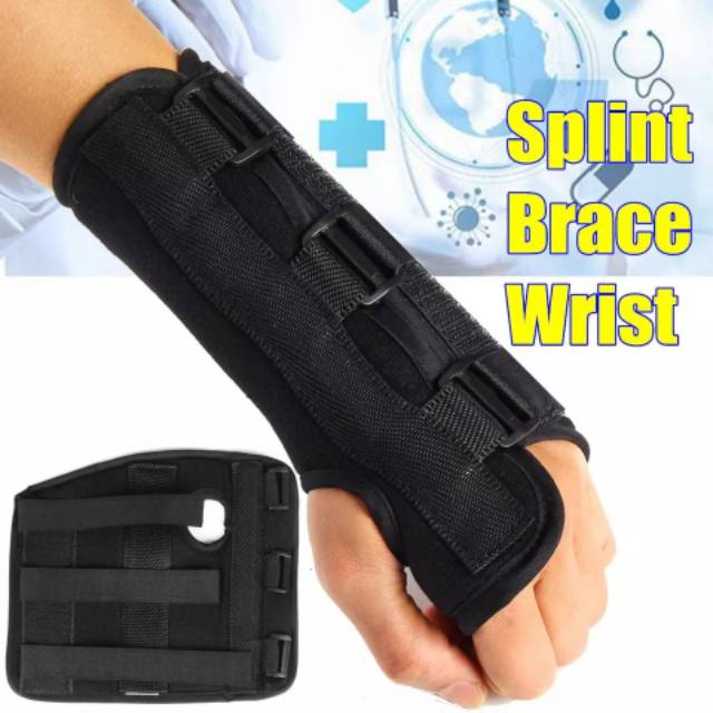 Wirst Splint Carpal Tunnel Arthritis Hand Brace Support Medical Strap