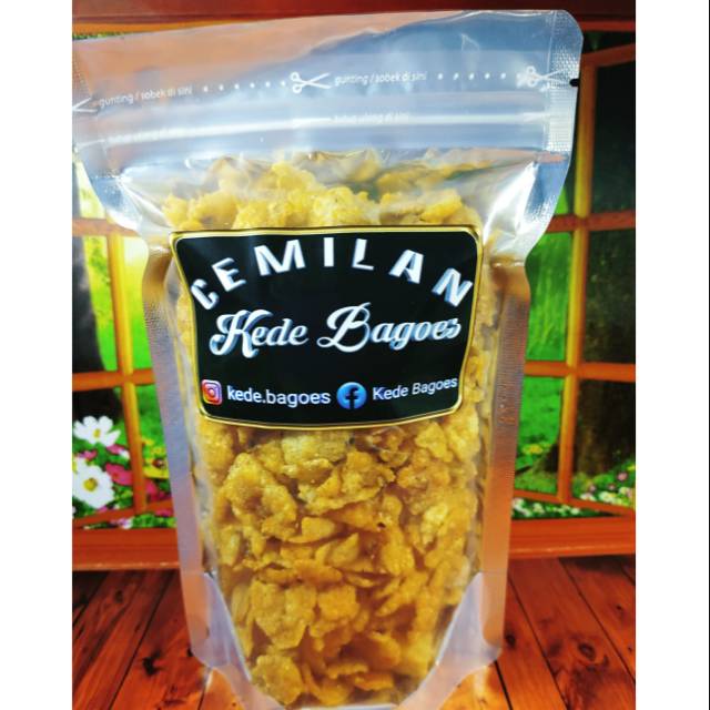 

Keripik Jagung Gurih