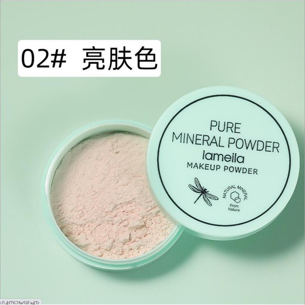 LAMEILA PURE MINERAL POWDER MAKEUP POWDER / BEDAK TABUR