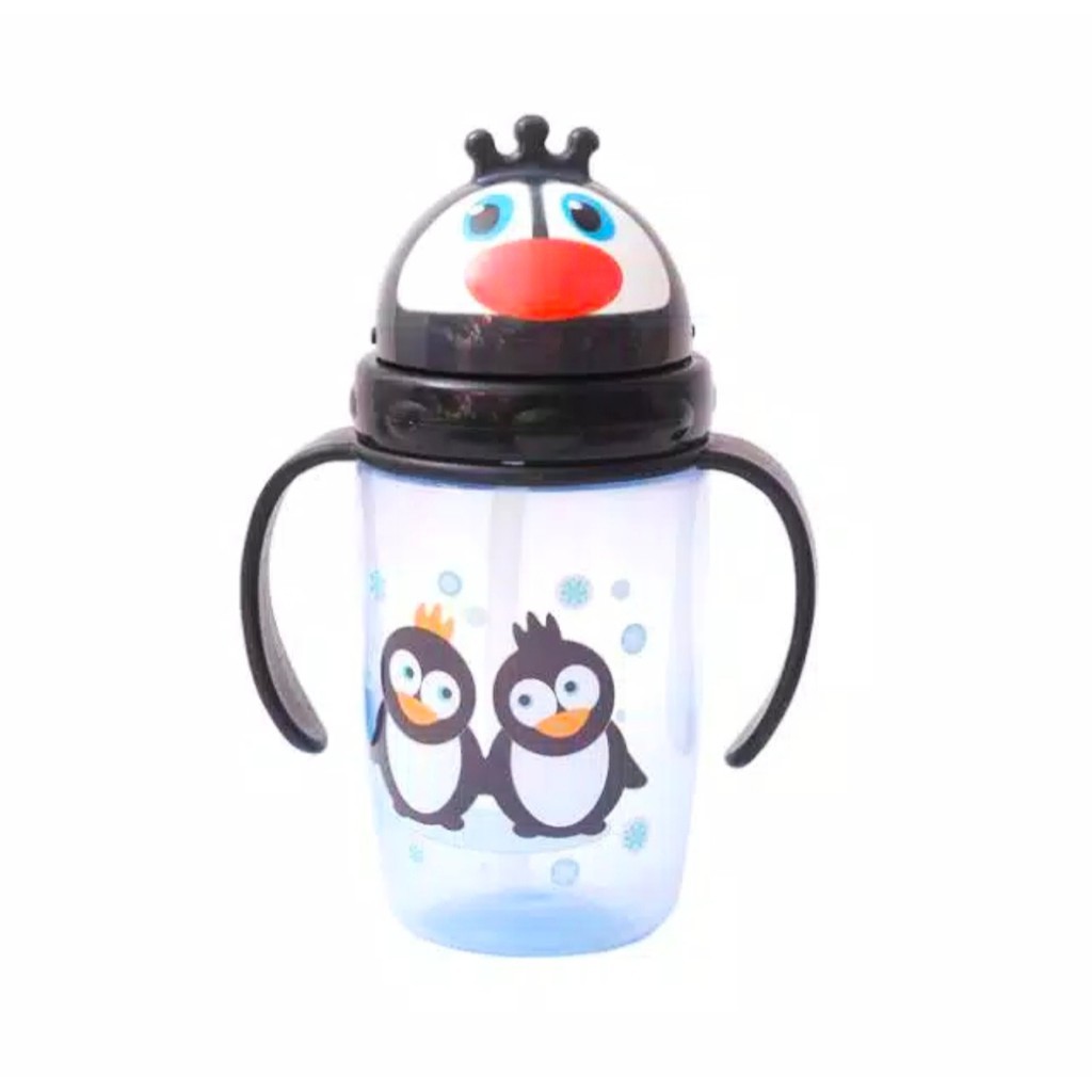 Dodo Botol Minum Anak Animal Karakter 300ml