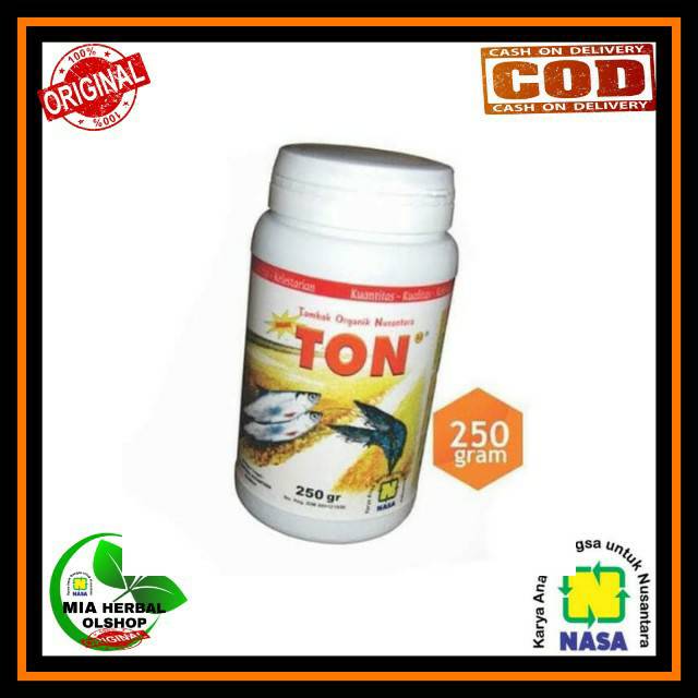 TON 250gr NASA Pupuk Tambak Organik Asli Original Nasa TON - PUPUK TAMBAK ORGANIK NUSANTARA - PUPUK 