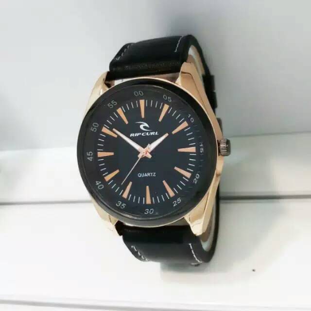 Jam Tangan Ripcurl Tali Kulit. TERMURAH