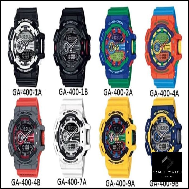 Murah Jam Tangan Pria CASIO G - SHOCK GA-400 / G SHOCK GA 400 ORIGINAL Resmi