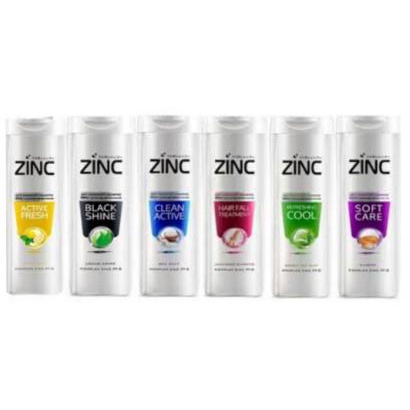 ^ KYRA ^ ZINC Shampo Anti Ketombe Botol Anti dandruff Shampoo Refreshing Cool Rambut Rontok