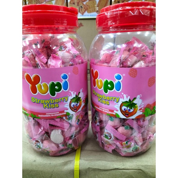 

Permen Yupi Toples 300gr Isi 125pcs