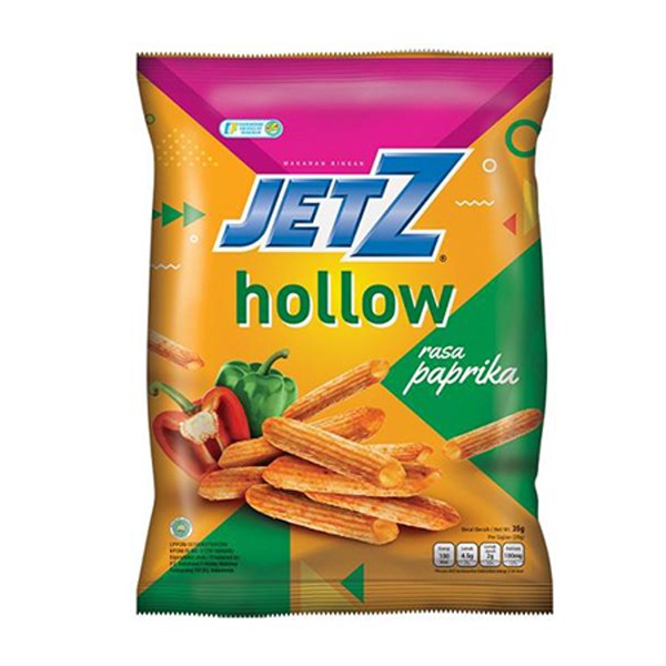 

Jetz Hollow Paprika 60G