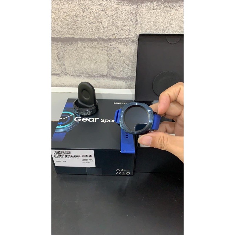 SAMSUNG GEAR SPORT SECOND FULLSET ORIGINAL