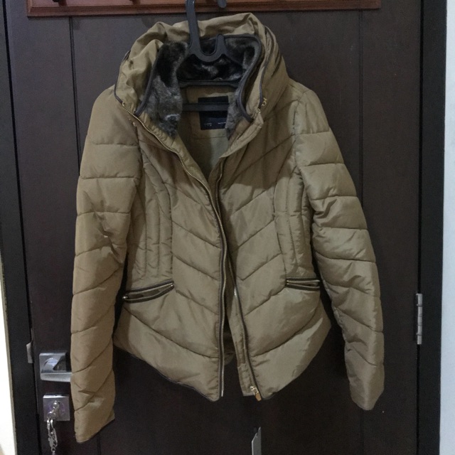 ZARA - Winter jacket Brown