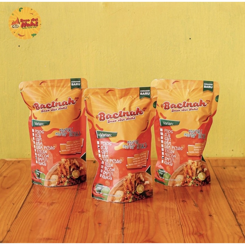 

Baso Aci Nah! Varian Polos