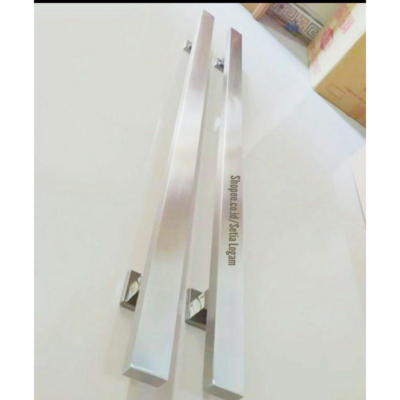 handle pintu 60cm Stainless 304 croum doff