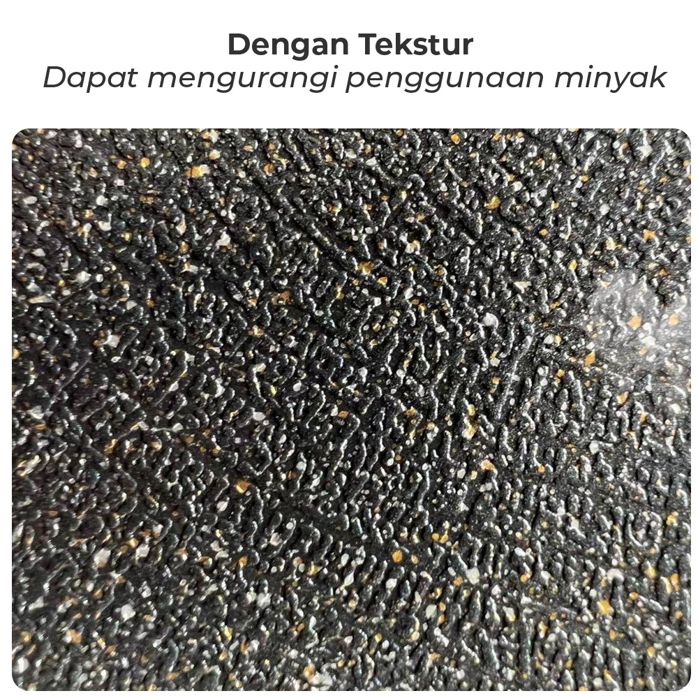 GRILLPLATE Alat pemanggang / Tempat pemanggang bulat BBQ Piring pemanggang diameter 32/34/38/40cm
