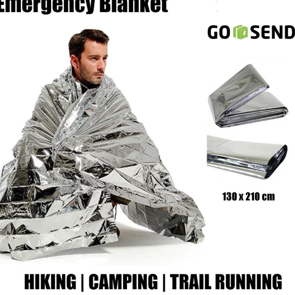 Best Seller Emergency Blanket Selimut Alumunium Darurat Best Seller Emergency Blanket Selimut Alumunium Darurat