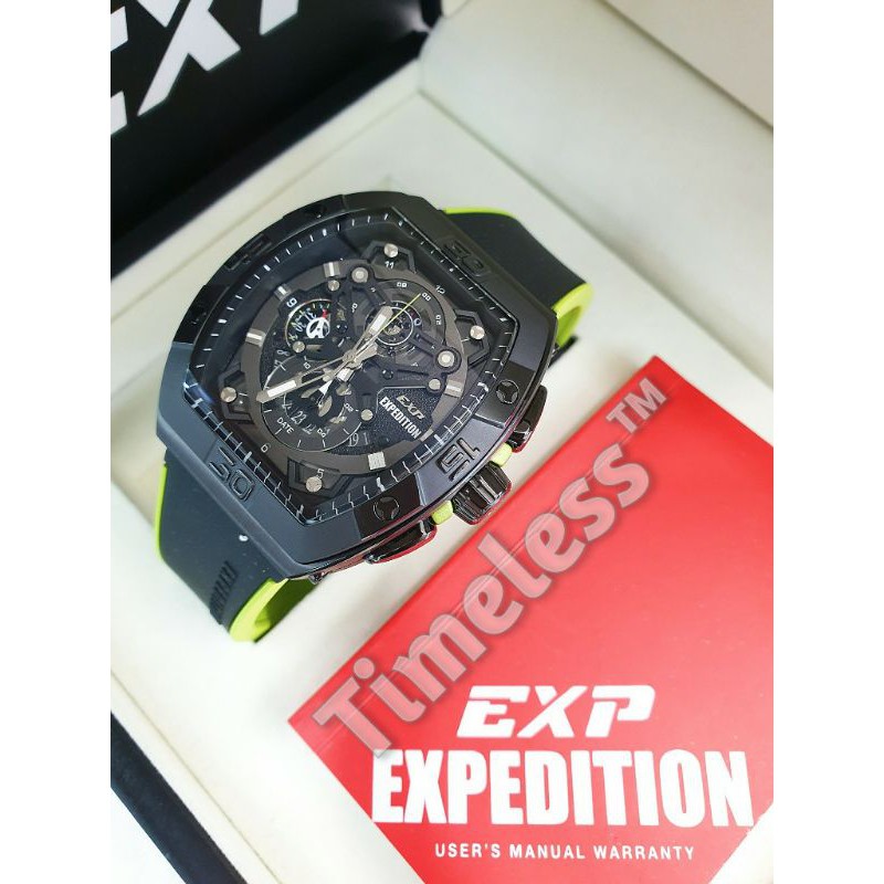 Jam tangan pria New Expedition EXP E 6800 M