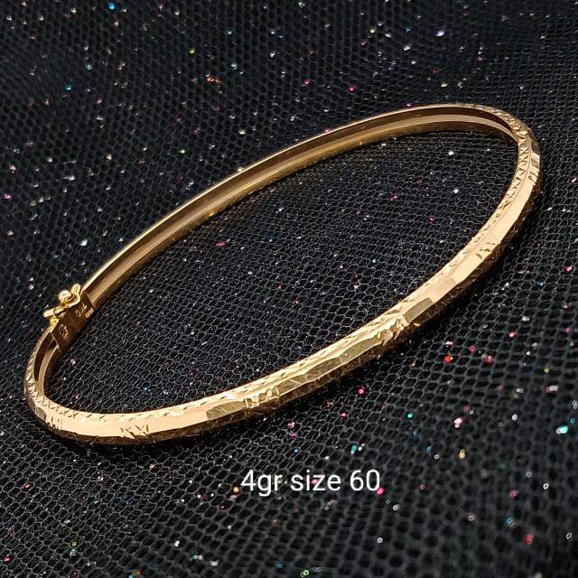 Gelang Emas 17 K - 4gr Kadar 750 - 2385