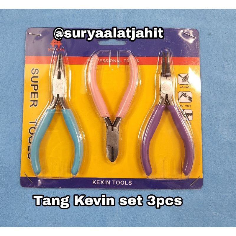 Tang Kexin Set 3 pcs/Vindi =rp.48.000/set