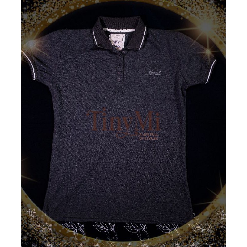 KAOS KERAH WANITA NEVADA ORI BAHAN KAOS NYAMAN DIPAKAI TIDAK PANAS