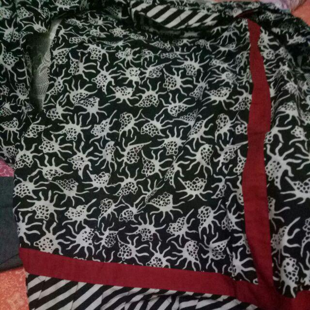 Gamis Batik Modern