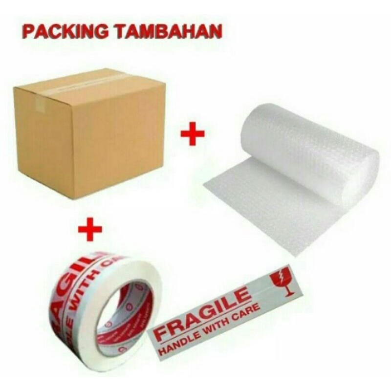 

Packing Tambahan Bubble Wrap / Dus