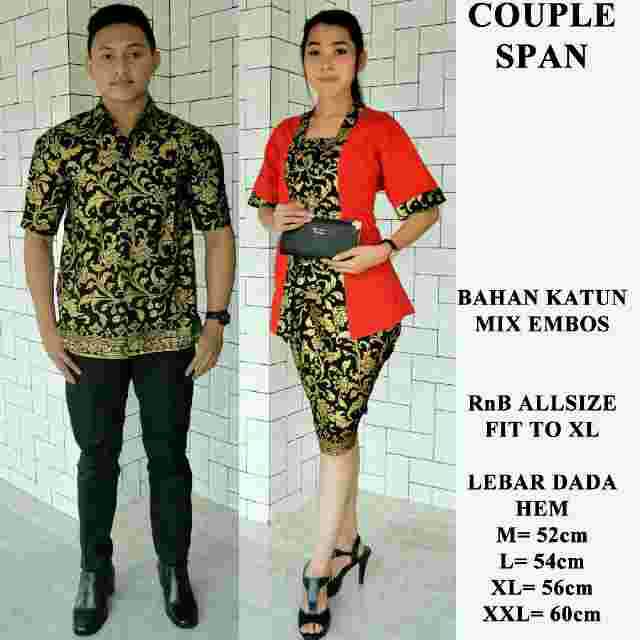 Batik couple