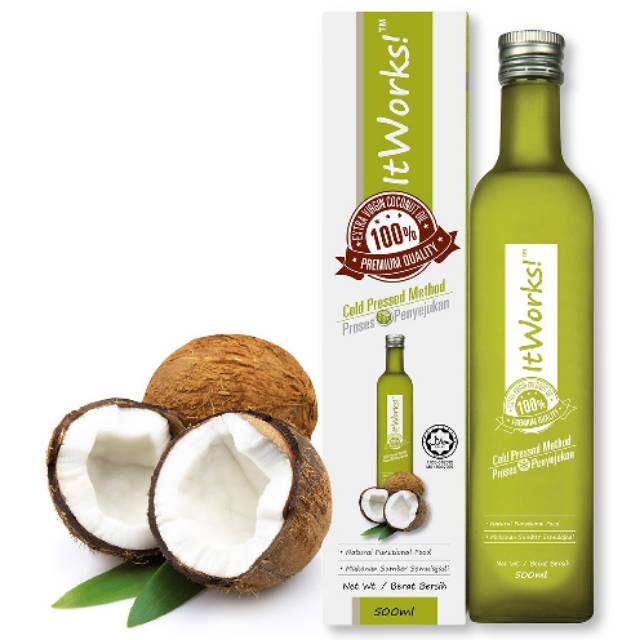 It Works Virgin Coconut Oil 500ml