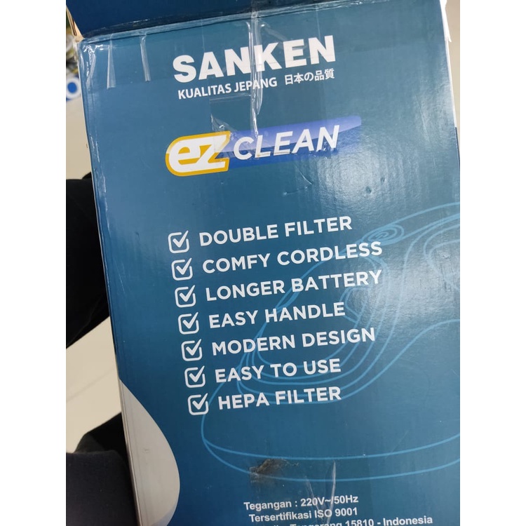 PENYEDOT DEBU EZ CLEAN SANKEN SBV 200 L SBV200L