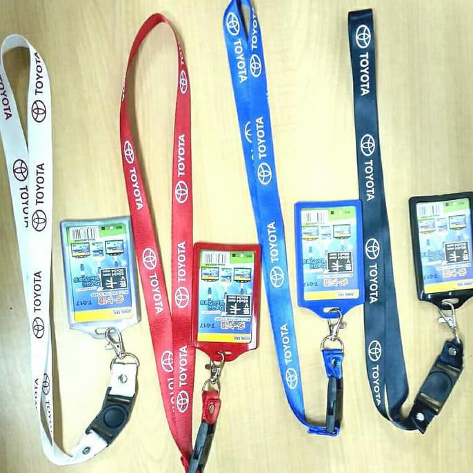 

TERLARIS! Tali Gantungan ID Card Toyota