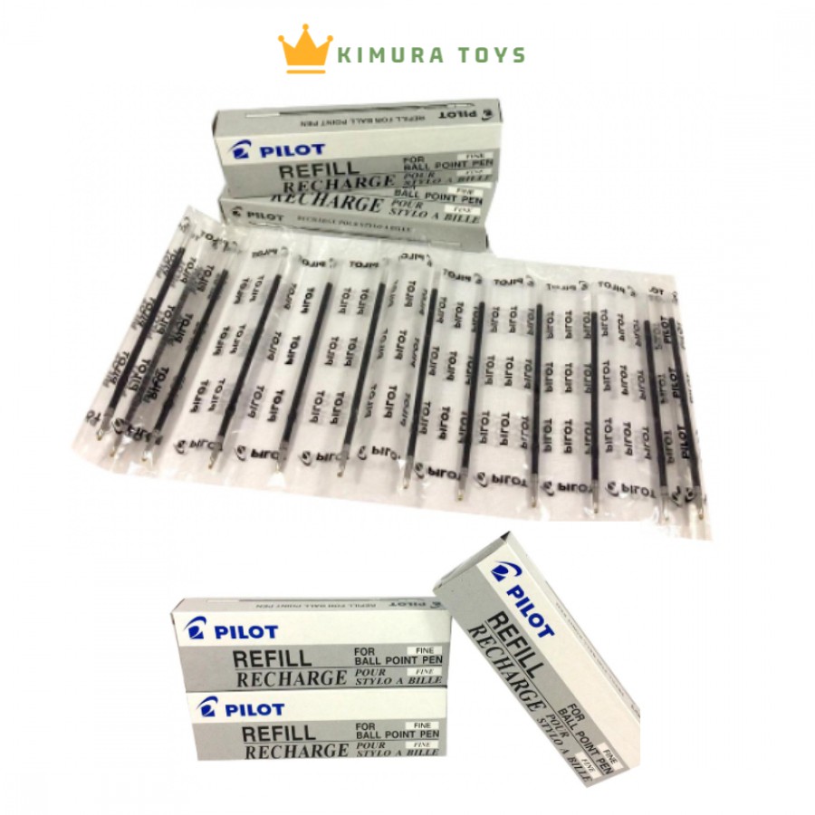 

Refill Bolpoin Pilot RFJS-3F Isi Ulang Bolpoin Pilot Pack