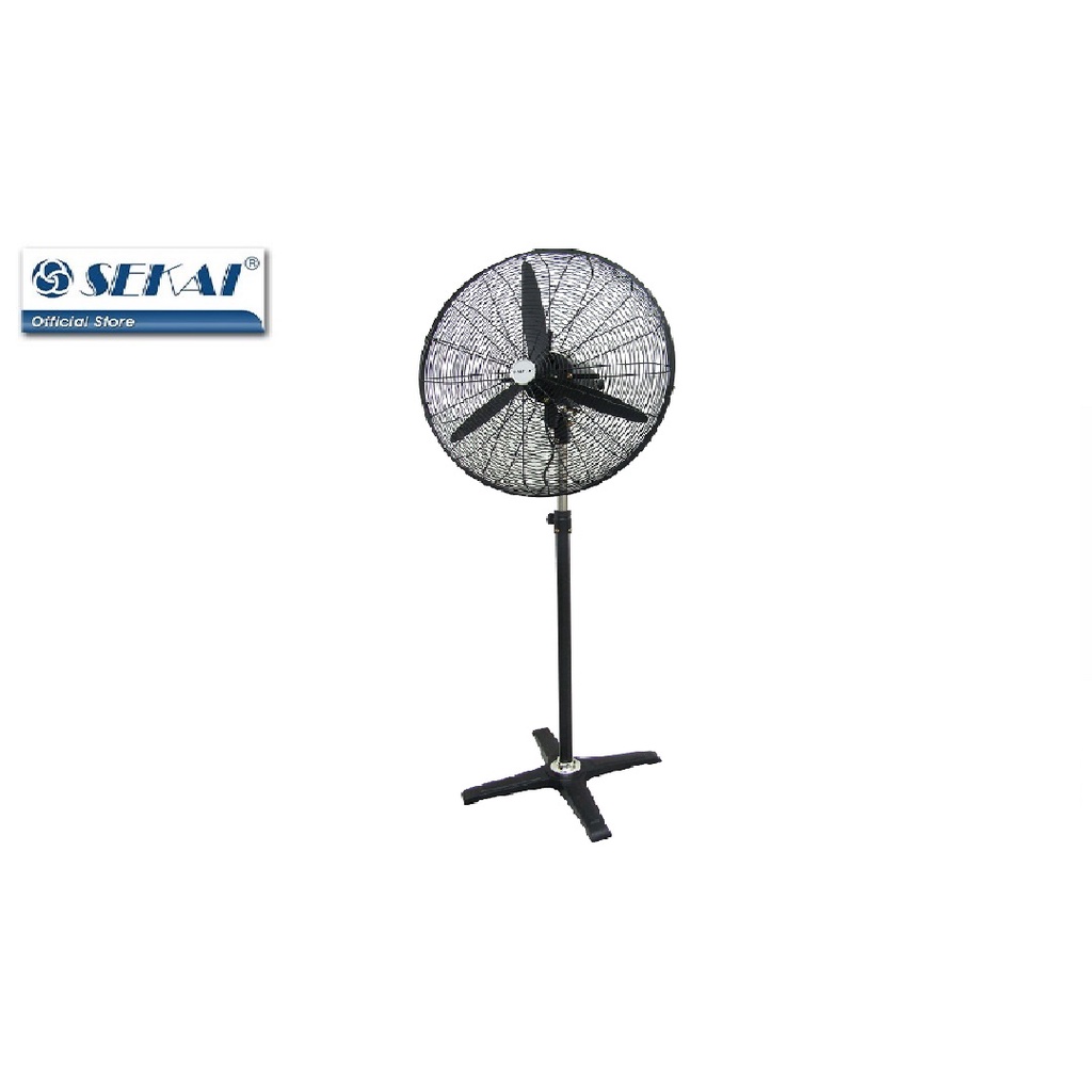 Industrial Stand Fan Besi Sekai 30 Inch Kipas Industri 30&quot; IST-3040 Kipas Angin Berdiri Besi Tornado Sekai IST3040