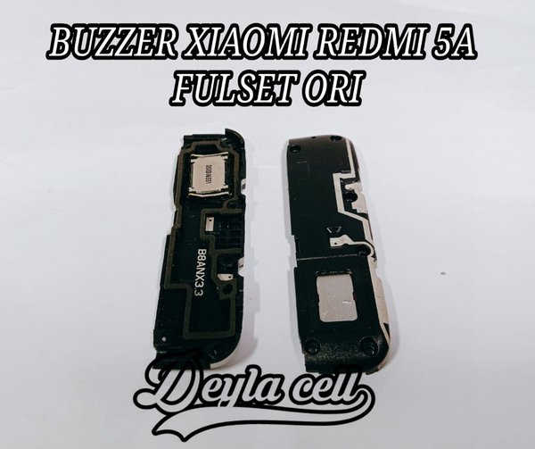 BUZZER XIAOMI REDMI 5A FULLSET ORIGINAL