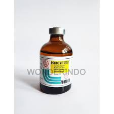 Wonderindo / Panto Vitamin 50 &100 ml / Vit B Complex 50 & 100 ml / Vit B Complex s 50 ml & 100 ml /