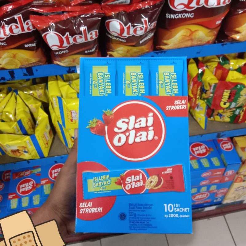 

Yummer l Snack camilan Slai Olai 1 pack