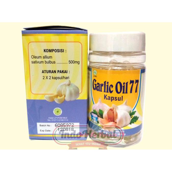 

Terlaris GARLIC OIL Ori - Minyak Bawang Putih utk Tekanan Darah | Kolesterol Promo Murah