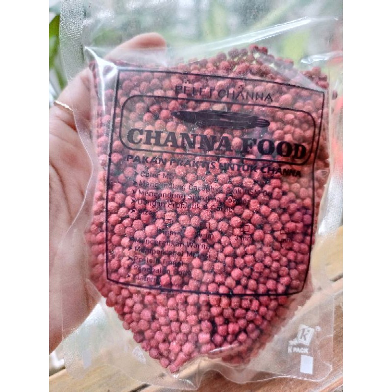 CHANNA FOOD Pakan pelet