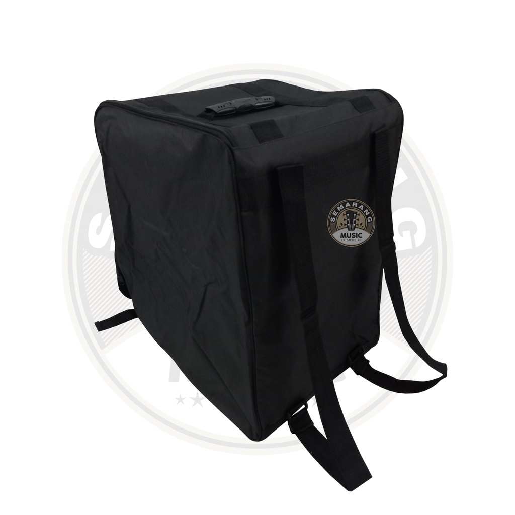 Tas Cajon Trapesium dan Tas Kahon Kotak Softcase Drum Box