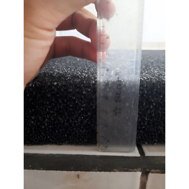 Busa Bio Media Filter Aquarium  Aquascape dan Kolam Ikan - Kapas Filter